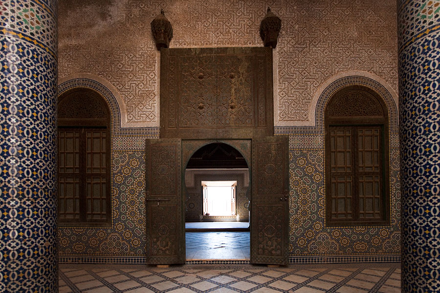  The Glaoui Kasbah of Telout